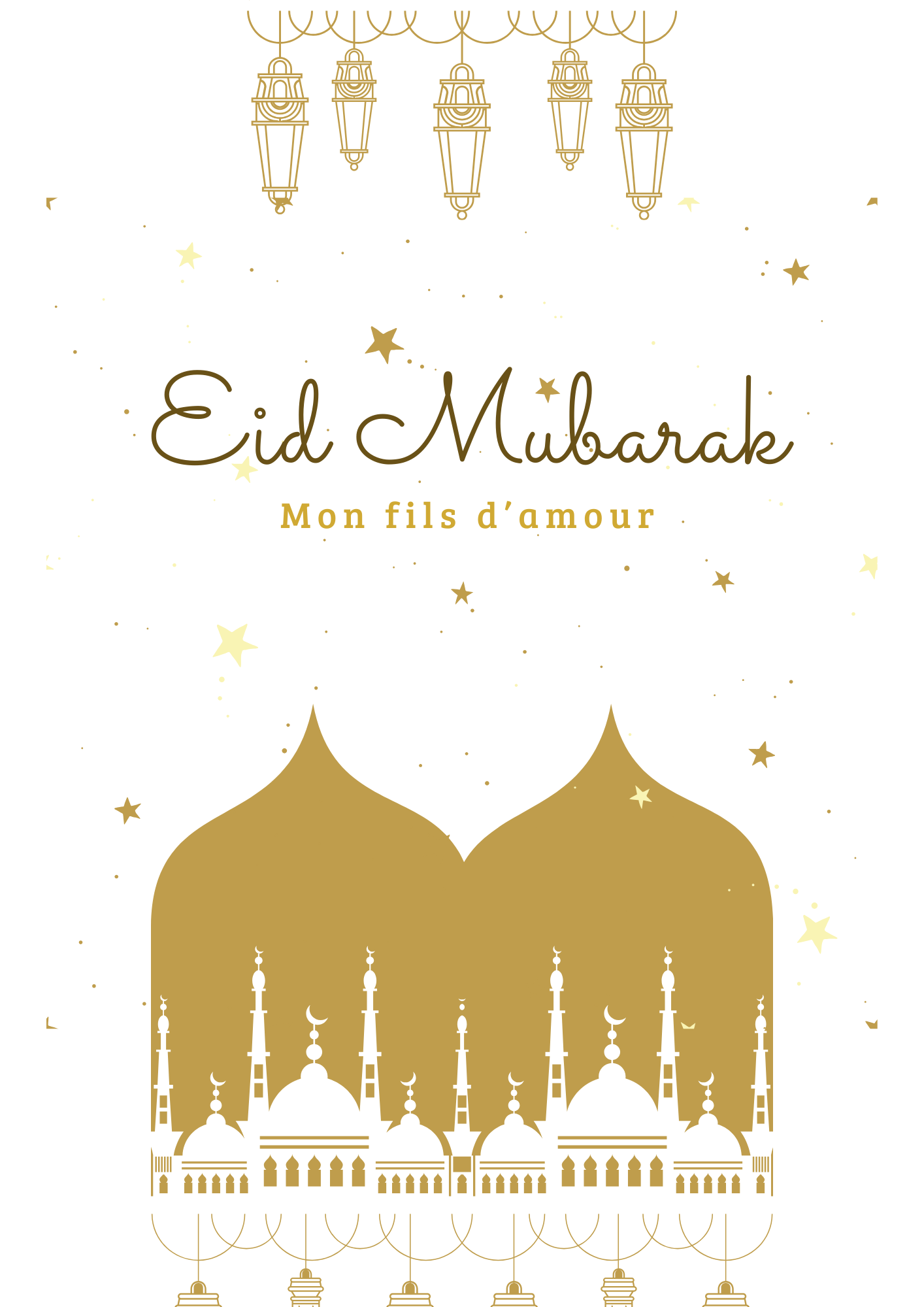 Carte cadeau Eid 2024