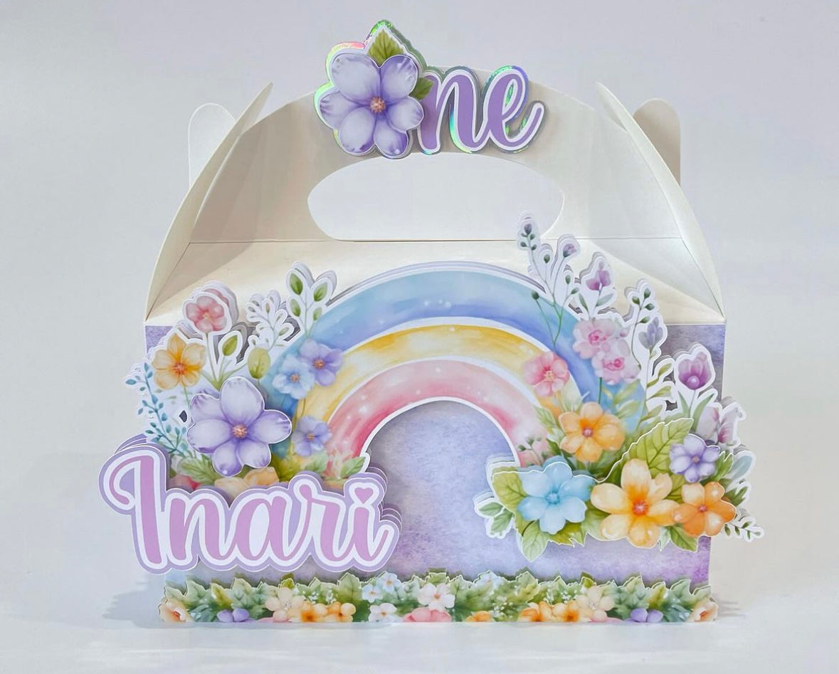 Box cadeau personnalisé 3D