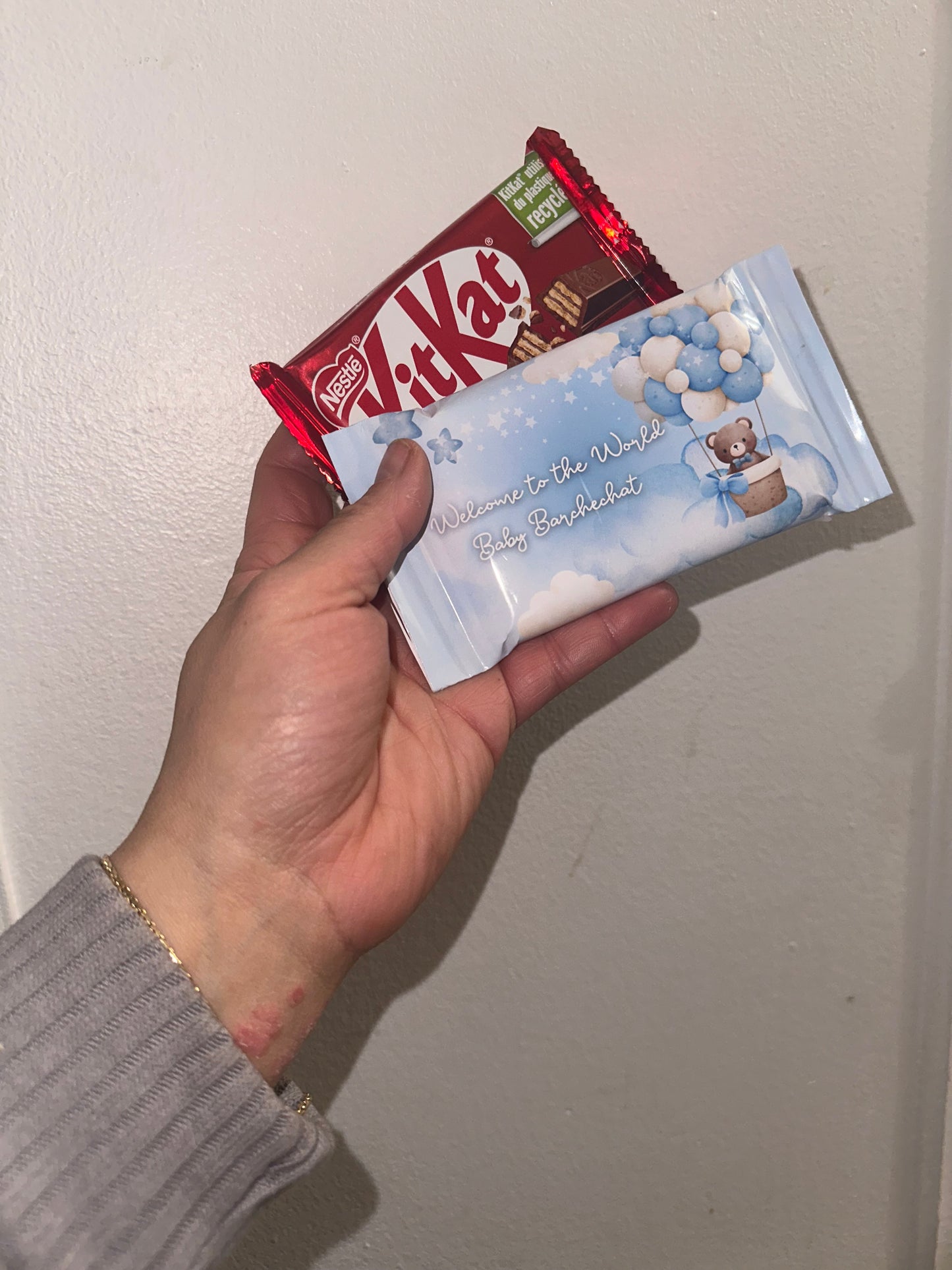 Kit Kat personnalisation simple