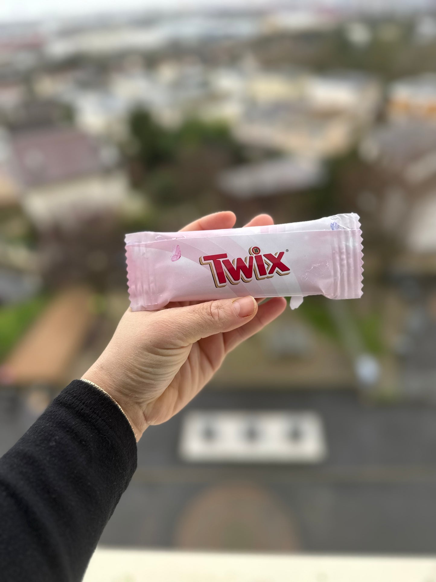 Twix personnalisée thème danseuse étoile