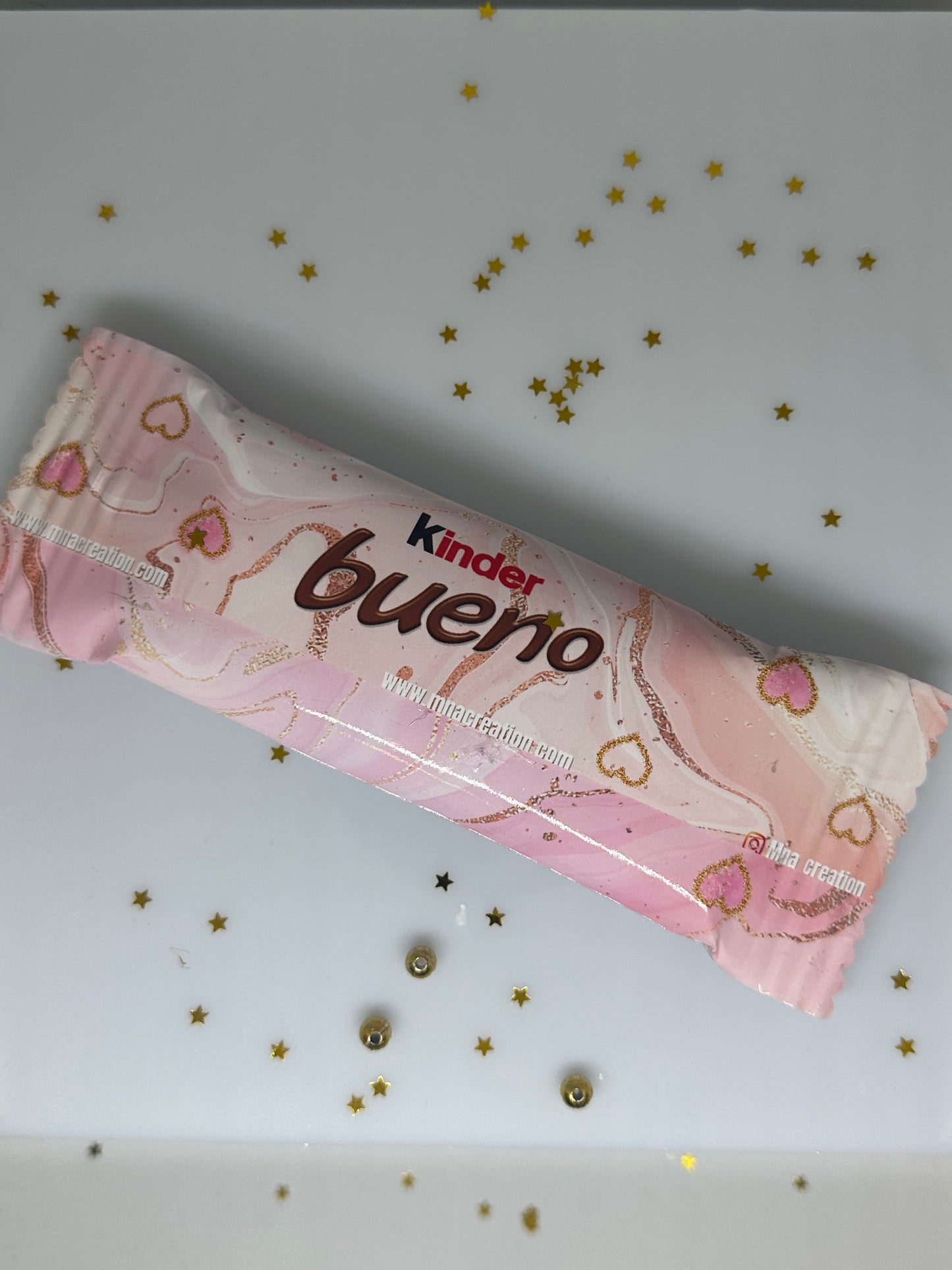 Kinder bueno personnalisation simple