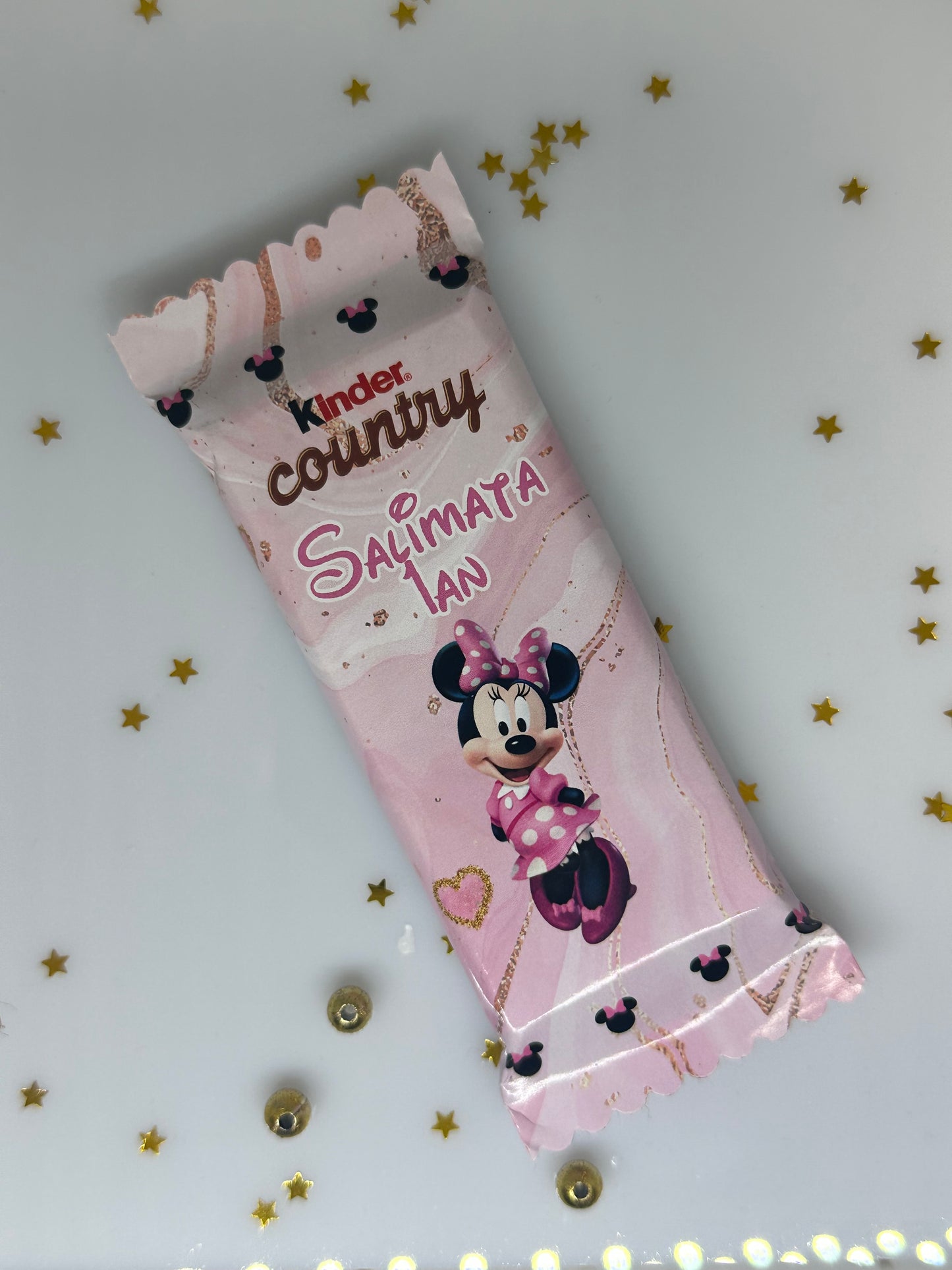 Kinder Country Personnalisation Minnie mouse