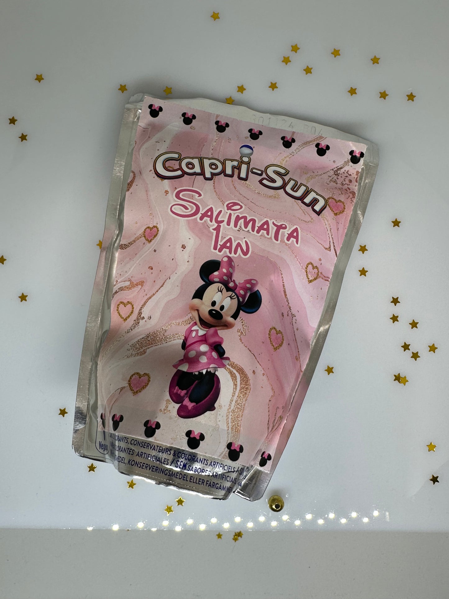 Caprisun Personnalisé Minnie Mouse