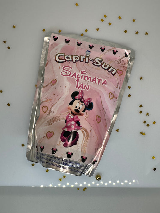 Caprisun Personnalisé Minnie Mouse