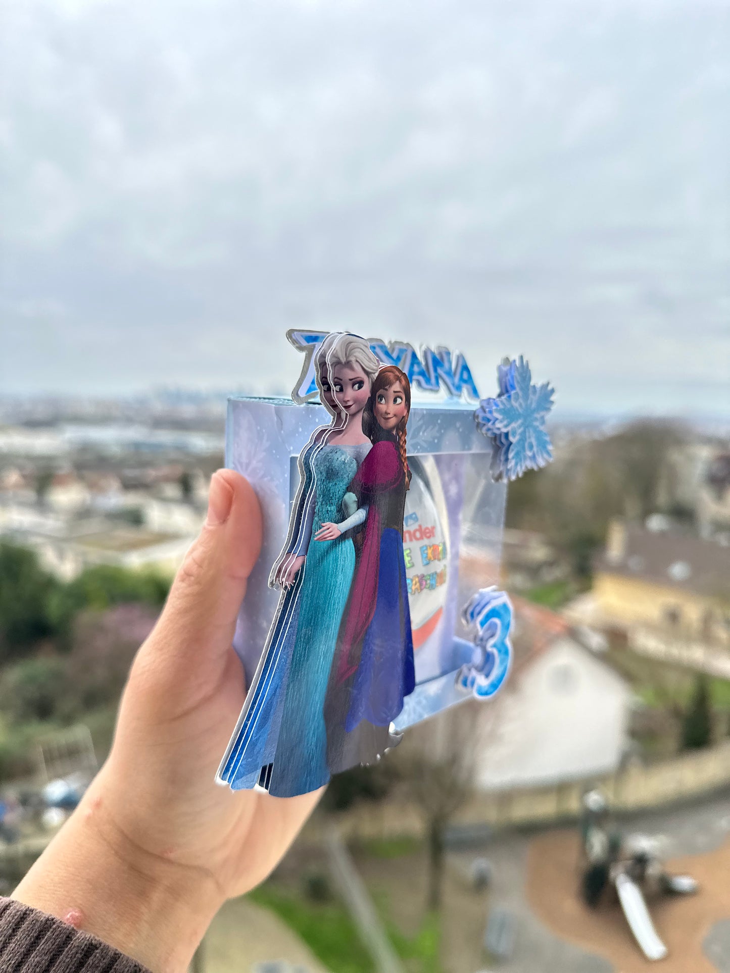 Kinder Surprise 3D Reine des neiges