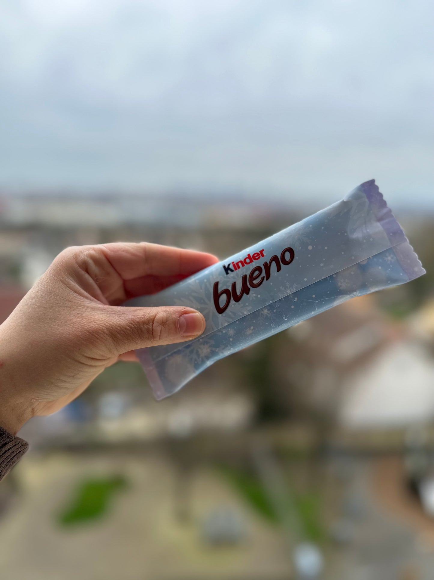 Kinder bueno personnalisation simple