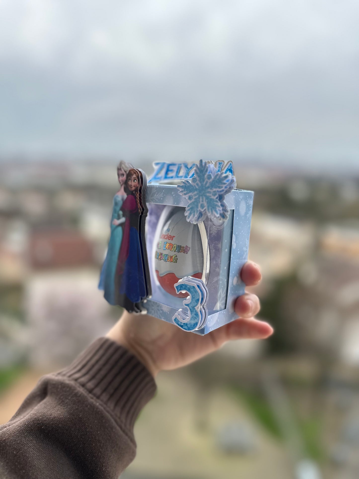 Kinder Surprise 3D Reine des neiges