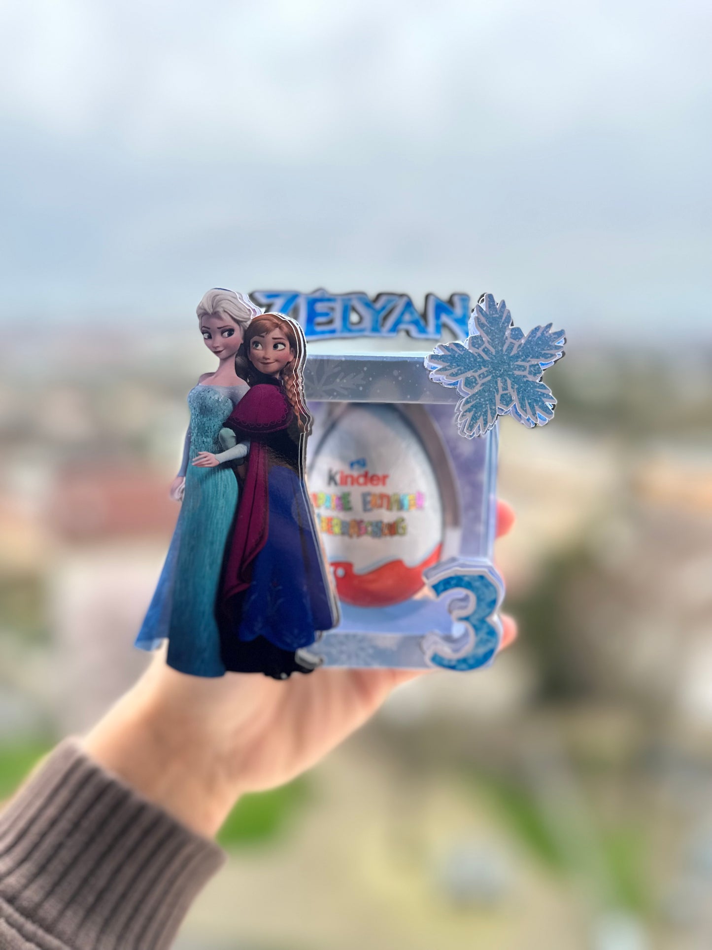 Kinder Surprise 3D Reine des neiges