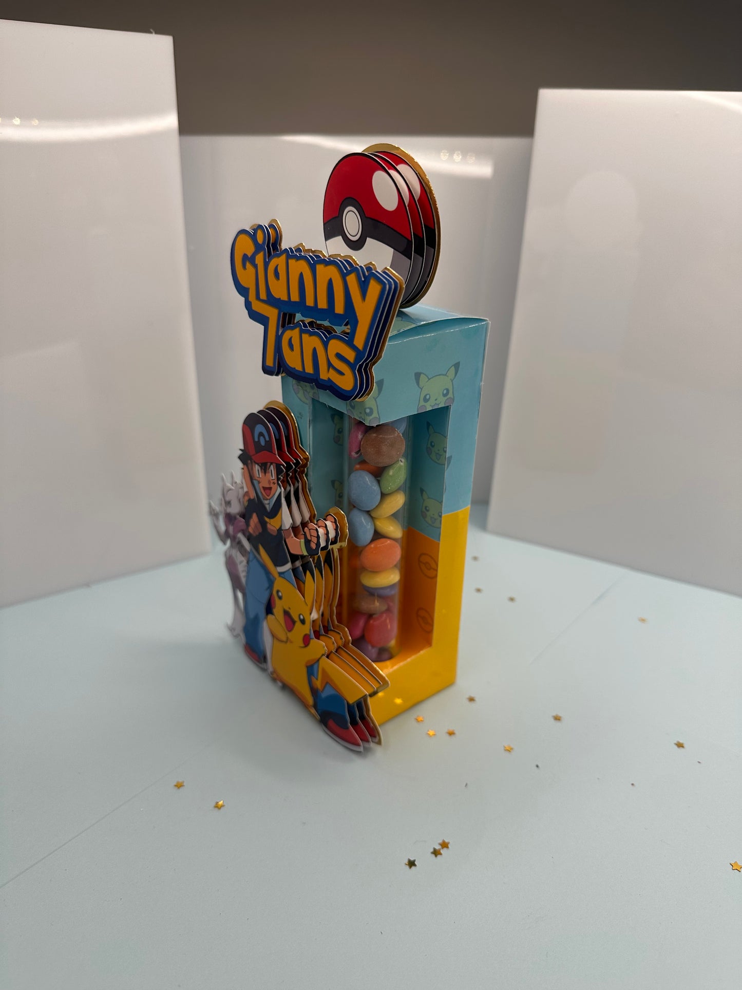 Box tube smarties 3D