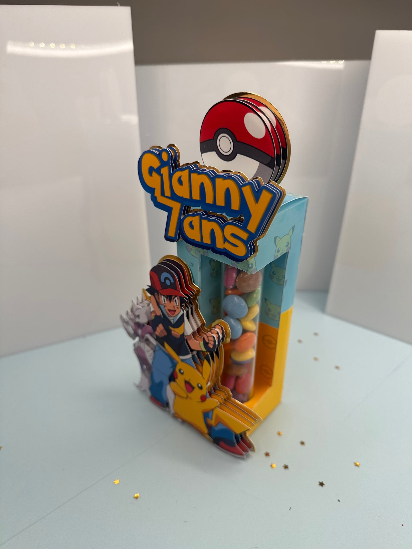 Box tube smarties 3D