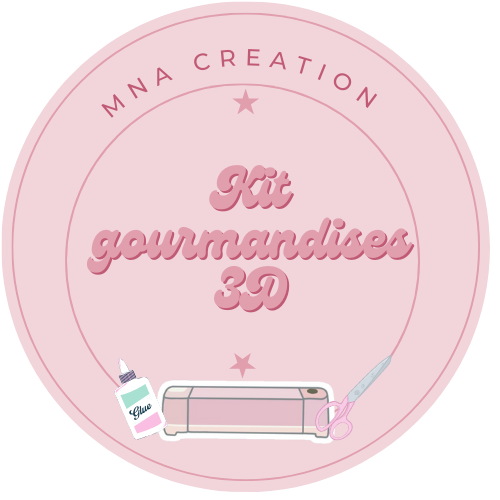 Kit Gourmandises 3D x10